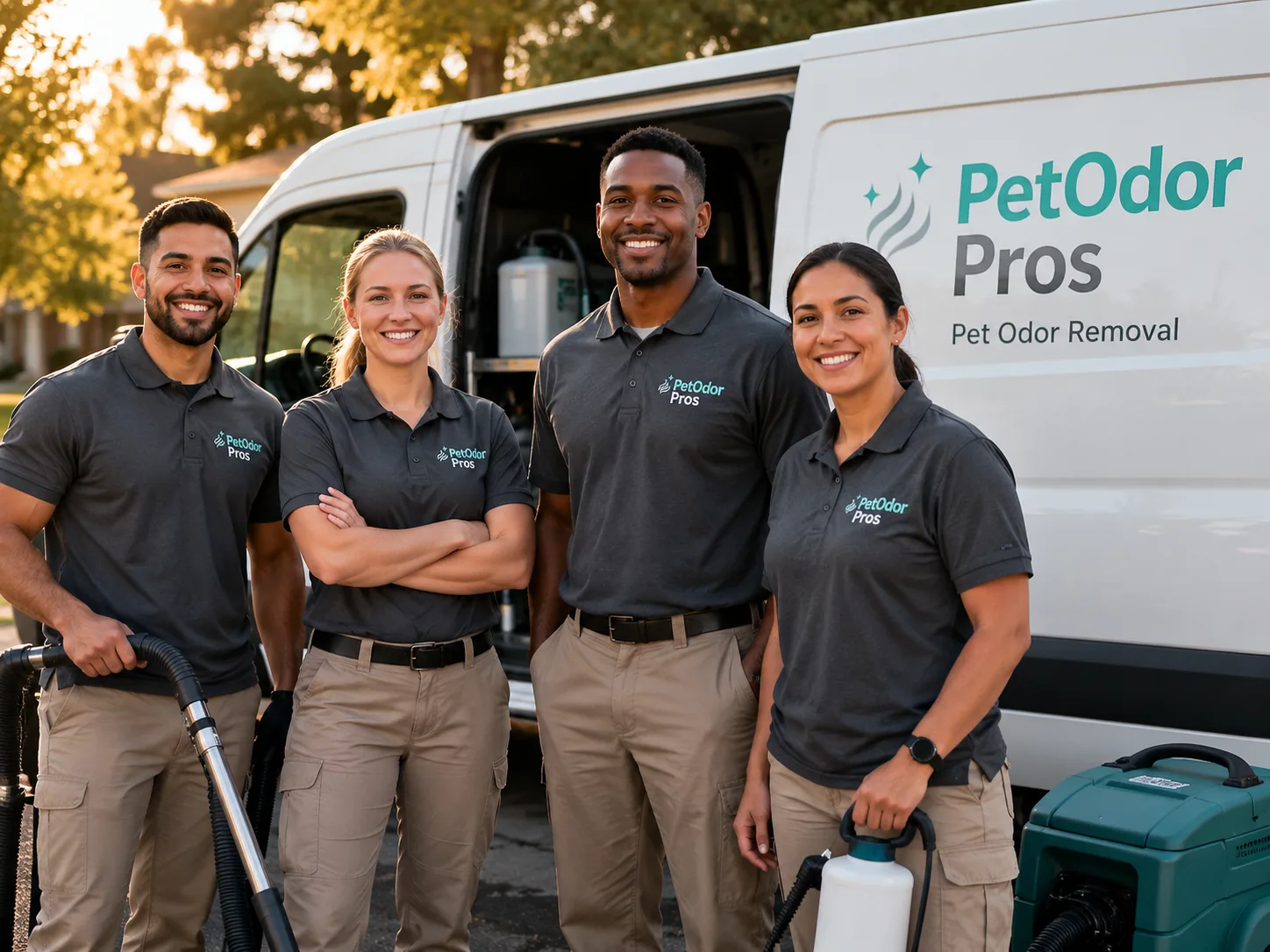 Pet Odor Removal team serving Arcola, IN